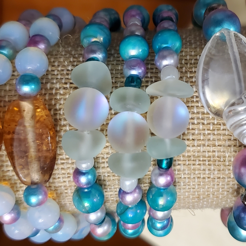 Earrings braclet set